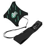 Générique Dribble Up Soccer Ball – Tragbarer Gürtel, für Fähigkeiten, Ball, Trainingszubehör, Fußball, Gelände, Innenbereich, Outdoor, Garten, Park, Stadion