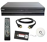 Toshiba VHS auf DVD Recorder VCR Combo mit Fernbedienung, HDMI
