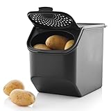 Tupperware PotatoSmart 8,3L - Innovativer Kartoffelbehälter mit optimaler Luftzirkulation - bis zu 5kg Kartoffeln lagern - Stapelbares Design - spülmaschinenfest