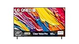 LG 65QNED82A6B TV 65 Zoll (165 cm) 4K QNED AI TV (α7 Gen8 4K AI Prozessor, webOS 25, 60Hz) [Modelljahr 2025]