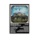CPFSCWZP Leinwandposter, Motiv: Pierce The Veil Großer Sänger, Vintage-Musikalbum, Cover, Wandkunst, dekoratives Gemälde, Poster, 30 x 45 cm, ungerahmter Stil