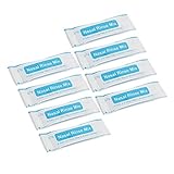 Healeved 80St nasale Salze abc wickeltasche säckchen päckchen nasal irrigation nasensalz Nasenspülsalz Nasenschutzsalz Bausatz Sauger Nasenreiniger Spülmischung für die Nase Plastik Weiß