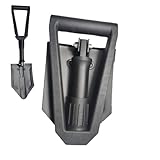 Winter Schneeschaufel, Tragbares Handwerkzeug, Winter Schneeschaufel Mit Stahlblatt, Für Hof Parkplatz Innenhof Balkon Spielplatz Senioren Erwachsene