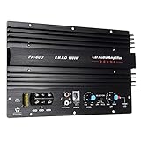TPPIG PA-80D 12V 1000W Auto Audio Hoch Leistung VerstäRker VerstäRker Platine Leistungsstarker Subwoofer VerstäRker Auto Player