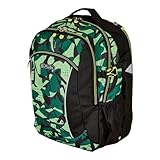 herlitz 50038053 Grundschulrucksack Ultimate leer, Camo, 1 Stück