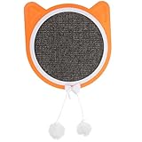 HOLIDYOYO Kratzbrett Katze Strapazierfähiges Kratzpad Krallenpflege Matte Katzenkratzbrett Kratzunterlage für Wohnungskatzen mit Kratzfestem Sisal Fördert Krallenpflege und Zufällige Farbe