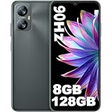 Blackview A52 Pro Handy Ohne vertrag Günstig 8GB/128GB, 90Hz, 5180mAh,Smartphone Ohne vertrag 6.52' HD+ Display, Octa Core, 13MP+5MP Kamera,Dual SIM 4G Simlockfreie Handys,Fingerabdruck/GPS