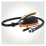 110W Inflator for PVC-Boot SUP MAX 16 PSI Auto aufblasbare Pumpe DC 12V Auto elektrische Luftpumpe for Paddel-Surfbrett im Freien