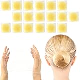 Sularpek Haarnetz Dutt - 35 Stück Unsichtbare Elastische Rand Mesh für Ballett und Haarknoten Herstellung