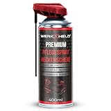 WerkXheld Motorstarter Spray 400ml – Starthilfespray & Startpilot für 2-Takt & 4-Takt Motoren | Starterspray für Rasenmäher, Autos, Motorräder & mehr