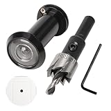 Türspion,Spion,Türspione,Türspion Mit Sichtschutz200° Weitwinkel Optische Glaslinsen Bohrloch,Mit 16 Mm Bohrer,Messing Spion Mit Bohrer Einstellbare Länge Türspion Aus Messing Für 35-60mm Dicke Türen