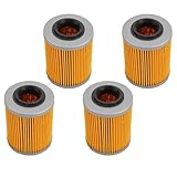 ciciTree 4Stück Ölfilter kompatibel mit Can-Am Outlander 400 500 570 650 800 800R EFI HO DPS XT X MR