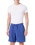 GANT Herren REL Linen Resort Shorts, Rich Blue, 32W