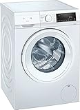 Siemens WN34A170 iQ300 Waschtrockner, 8 kg Waschen und 5 kg Trocknen, 1400 UpM, super15-Programm Schnellprogramm in 15 Minuten, Nachlegefunktion, autoDry optimal die Wäschetrocknen, Weiß