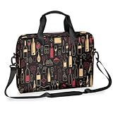 WowPrint Flaschenbehälter aus Glas, Laptoptasche, Computerhandtasche, Aktentasche, Kuriertasche, Schultergurt, für 33-40,6 cm (13 - 16 Zoll)