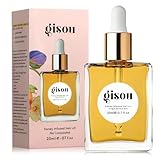 Honey Infused Hair Oi,20ml Honey Infused Hair Oil Travel Size Infused with Mirsalehi Honey to Deeply Nourish and Moisturize Hair,Silky Hair Oil für Mehr Glanz,Hitzeschutz und Anti-Frizz,Hair Care