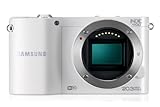 Samsung NX1100 Systemkamera weiss Kit 20-50mm i-Function Kameraobjektiv