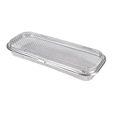Utensilienhalter Edelstahl Abtropfkorb Besteckkorb Hängend Küche Organizer Platzsparend für Essstäbchen Utensilienhalter Utensilienhalter Korb mit Haken