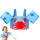 Gilet D'entraînement Pour Tout-Petits - Veste Respirante Légère | Combinaison Flottante Confortable pour Bateau Kayak Pêche Plage Sports Aquatiques