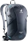 deuter Speed Lite 20 leichter Wanderrucksack, Schwarz