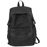 RETUOLWAG Casual Daypack Ästhetic Jeans Rucksack Großer Kapazität Modische College Tasche Für Schul Und Reise Trend Jugend