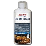 Amtra A3050FB4 FB004 Eichen Extrakt Wasseraufbereiter für Aquarien, 1000 ml