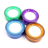 Büroschreibtisch Fingerspitzenfeuchtigkeitsrunde Wet Sponge Cup Für Buchhalter Office Clerk Casier Counting Papers Währung