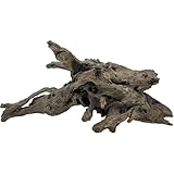 UEETEK Aquarium Driftwood, natürlicher Driftwood für Aquarium Fish Tank Decoration, 10-15 cm (zufällig)