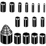 25 Stück lochstanzer set Leder Runde locheisen set 1/2/3/4/5/6/7/8/9/10/11/12/13/14/15/16/17/18/19/20/21/24/25mm leder stanzwerkzeug DIY Tools