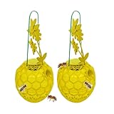 Bienenfalle, solarbetriebene Wespenfallen – Fliegenkontrolle für Picknick, Terrasse, Rasen, Balkon, Hinterhof, Campingplatz, Park, Garage, Garten, Pool, Terrasse, Gärtner