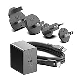 HKY GaN 45W USB C PD3.0 Netzteil für Belkin BoostCharge Pro induktive Ladestation Kabelloses Mag-Safe Ladestation iPhone Ladepad Schnelles Wireless Charger USB C Kabel