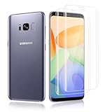 TPLTECH 2 Stück für Panzerglas für Samsung Galaxy S8 Schutzfolie, 9H Blasenfrei Schutzglas Folie für Samsung S8 Panzer Schutz Glas, HD Fingerabdruck Displayschutzfolie für Galaxy S8