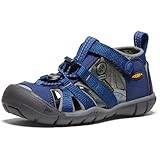 KEEN, Unisex Kinder Seacamp 2 CNX Sandalen , Blue Depths Gargoyle , 32/33 EU