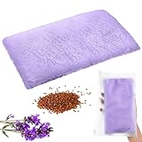 Cozypower Mini-Heizkissen, mikrowellengeeignet, wiederverwendbar, mit waschbarem Bezug, 10,2 x 20,3 cm, natürliches Wärmekissen für kalte Hände, Schultern, Gelenkschmerzen, Muskelkater, Violett