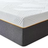 Sleremind Matratze 90x200 cm Härtegrad H3, Höhe-16 cm Kaltschaummatratze mit waschbarem Bezug, Stoff mit weicher Oberfläche, Komfortschaum Matratze für Jugend (90 x 200 x16cm), Mittlere Härte