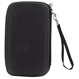 BELLIFFY Thermometer Organizer Tasche Schutzetui für Ohrthermometer mit Stoßdämpfendem Design Reißverschluss Kompakt und Tragbar Geeignet für Fieber Ohrfieberthermometer
