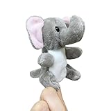 Zuoeay Cartoon Fingerpuppen Spielzeug, PP Baumwolle, gefüllt, für Eltern, Kinder, Geschichtenerzählen und Rollenspiele, Aktivität, Spaß, Finger