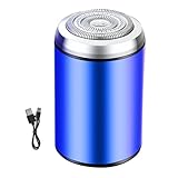 Trockenrasierer | Wasserdichter Bartrasierer | Leiser Akku Rasierer Für Bart Rücken Gesicht Achseln Reise Koffer - Taschen Koffer Rasur