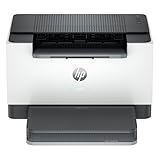 HP LaserJet M207dw Laserdrucker Schwarzweiß, Schneller beidseitiger Druck, Dual-Band Wi-Fi, USB, LAN, Smart App, LED Bedienfeld