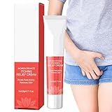 Juckreizcreme Für Frauen Für Den Intimbereich, Salbe Gegen Juckreiz Im Intimbereich, Beruhigende Und Erfrischende Juckreizcreme, Anti-Juckreiz-Salbe Zur Linderung Von Trockenheit, Brennen, Rötung