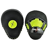 MaxxMMA Handpratzen, Boxhandschuhe, Boxpratzen für Boxen, Sparring Focus Fausthandschuh Zielpad, MMA, Training, Fitness, Kickboxen, Muay Thai