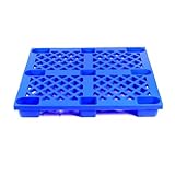 Leichte Kunststoffpaletten, Sicherheits-Lagergitterpolster, Stabiles Supermarktregal, Kombinierte Kunststoffgitterpolster For Die Supermarktküche(80x80x14cm)