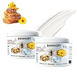 Honey Moisturizing Face Cream, Bee Facial Cream for Anti Aging & Anti Wrinkle, Organic Skin Balm for Face and Body, Improving Skin, Reducing Fine Lines, 30ml (2pc, 30ml)