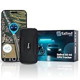 SALIND GPS - Salind 20 4G - GPS-Tracker für Auto, Motorrad, Fahrzeuge & LKW´s mit Magnet - Ortungsgerät mit Echtzeit-Ortung, extra Lange Akkulaufzeit - bis zu 180 Tage im Standby - Alarme - Geozaun
