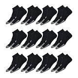 KOPNHAGN 12 Paar Sneaker Socken Herren Damen Kurze Sportsocken Kurzsocken (EU 43-46, Mehrfarbig)