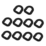 Beaupretty 10St Klebeflecken geschnk ideen bewegungssensor Körper-Sensor-Fixierpflaster antirutsch aufkleber Sensorfixator kleiner Patch zuverlässiger Sensorpatch hochelastisches Tuch Black