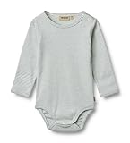 Wheat Unisex Body Strampler Langarm Berti GOTS Zertifiziert