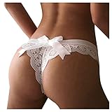 Kwatieh Bauchweg Unterhose Damen Bikinis FüR Damen String Tanga Damen Unterhosen Damen Schwarz HöSchen FüR Frauen UnterwäSche Damen Sexy Dessous Damen Slips Mit Spitze