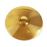 Splash Becken, Jazz Drum Becken, 6/8/10/12/14/16 Zoll Drum Brass Becken Percussion Splash Crash Hi-Hat Becken (15,2 cm)