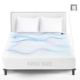 Erdungsmatte mit Erdungsanschlusskabel King Size, All-Inclusive-Erdungsmatten DE, Magnetfeldmatte mit 10% Silberfaser & 90%, Leitfähige Erdungsmatte für Besseren Schlaf (King 153 x 203 x 30 cm)